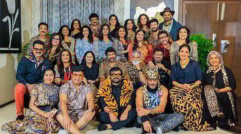 Chiranjeevi, Revathy, Ramya Krishnan, Jackie Shroff and more reunite in Chennai in 80s stars get-together