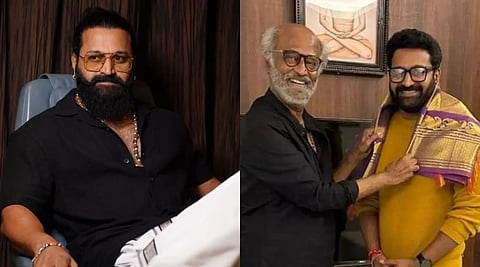 Rishab Shetty recalls meeting Rajinikanth after Kantara: ‘My only regret is…’