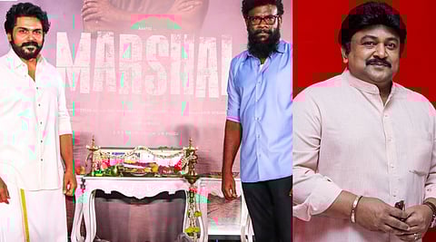 Prabhu to commence filming for Karthi's Marshal