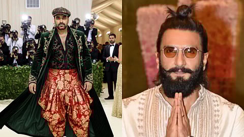 Pankaj Tripathi (L) and Ranveer Singh