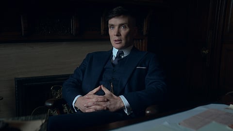 Cillian Murphy talks about Peaky Blinders film