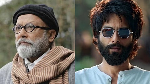 Pankaj Kapur defends Shahid Kapoor’s Kabir Singh: ‘Toxic masculinity exists in society’