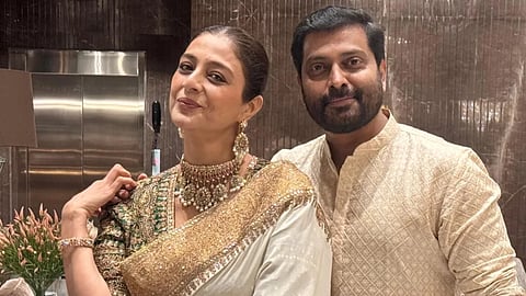Narain meets Tabu in rare Kaithi-Bholaa crossover moment