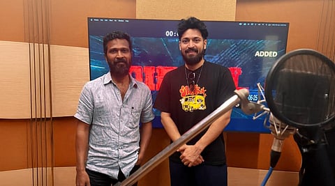 Vetri Maaran lends voice for Harish Kalyan's Diesel