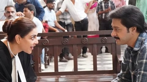 Shreyas Talpade and Kajal Aggarwal starrer The India Storry wraps shoot