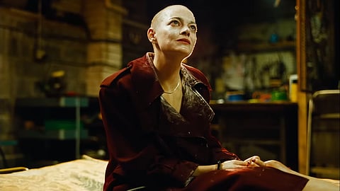 Emma Stone is a kidnapped "alien" in Bugonia's trailer