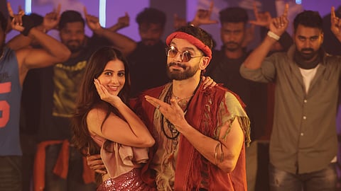 Diganth and Nivedita Gowda groove to Ajaneesh Loknath’s special track from I’m God