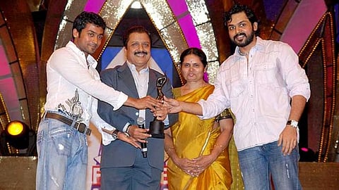 Throwback: When Suriya gifted his mother a saree with his first salary