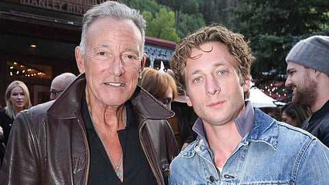 Bruce Springsteen says Jeremy Allen White portrayed a 'better version' of him in Deliver Me From Nowhere