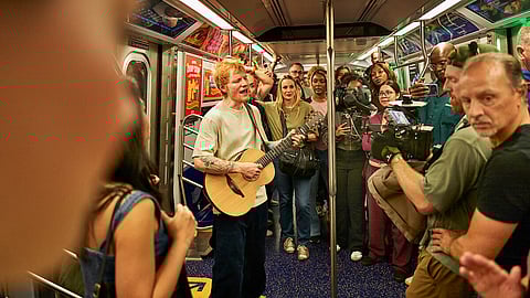 Ed Sheeran teams up with Adolescence director for musical experience