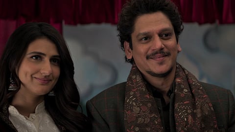 ‘Aap Is Dhoop Mein’: Love brews between Vijay Varma and Fatima Sana Shaikh in new romantic song from Gustaakh Ishq