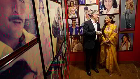 UK PM visits Yash Raj Studios, is hosted by Rani Mukerji