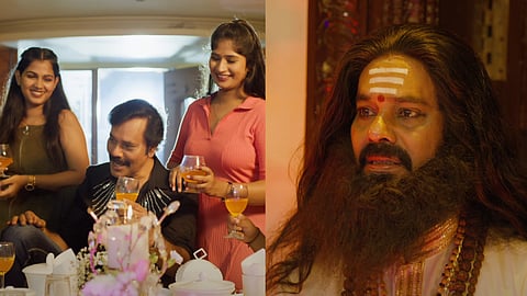 Kambi Katna Kathai Trailer: Natty is a spiritual guru and a trickster in this comedy drama