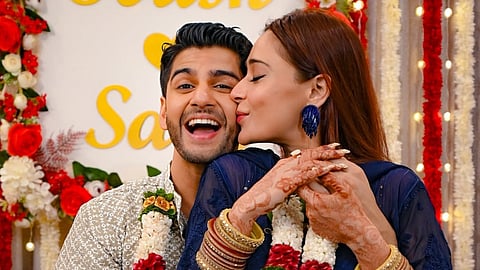 TV actor Saara Khan ties knot with Krish Pathak: ‘A union where faiths blend, not divide'