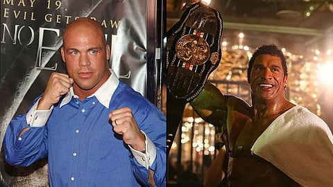 Wrestler Kurt Angle praises Dwayne Johnson’s The Smashing Machine, demands Oscar recognition for film