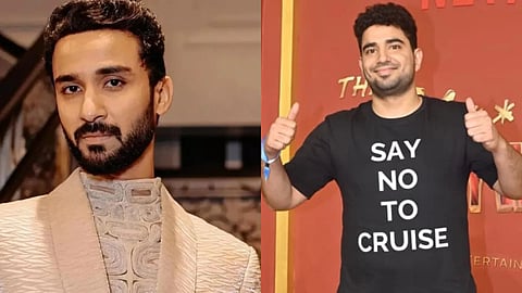 Raghav Juyal and Samay Raina