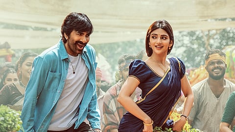 Ravi Teja and Sreeleela bring melody and charm in Mass Jathara’s ‘Hudiyo Hudiyo’