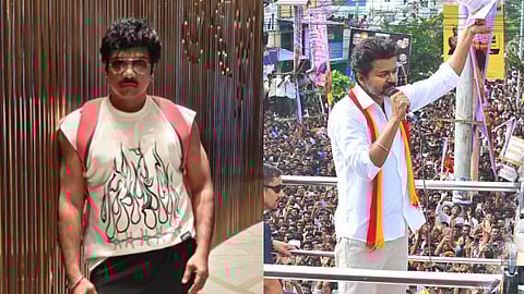 Sanjeev Venkat on Karur stampede: 'Vijay doesn't have any fear...'