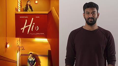 Lyricist Vivek wishes Vishnu Edavan for the Nayanthara-Kavin starrer Hi