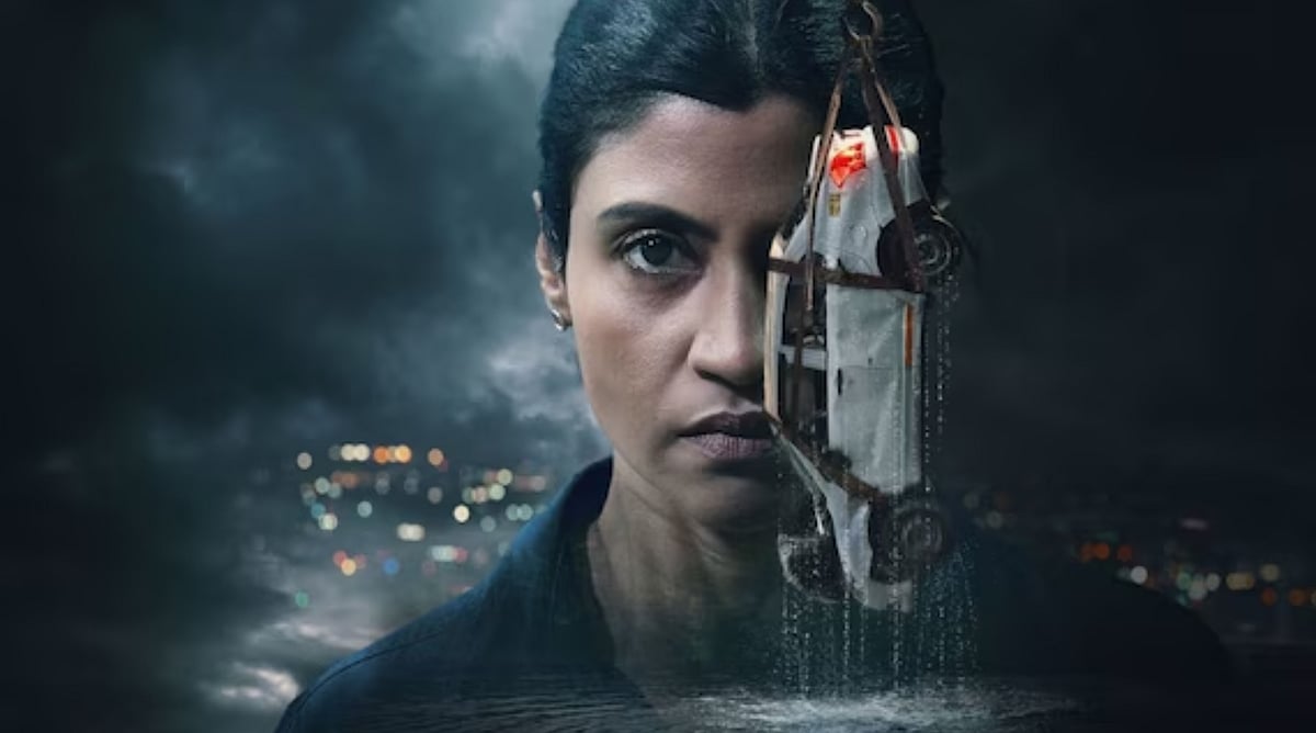 Search Productions Search Series Review: Konkona Sen Sharma fades away in a murder-mystery ...