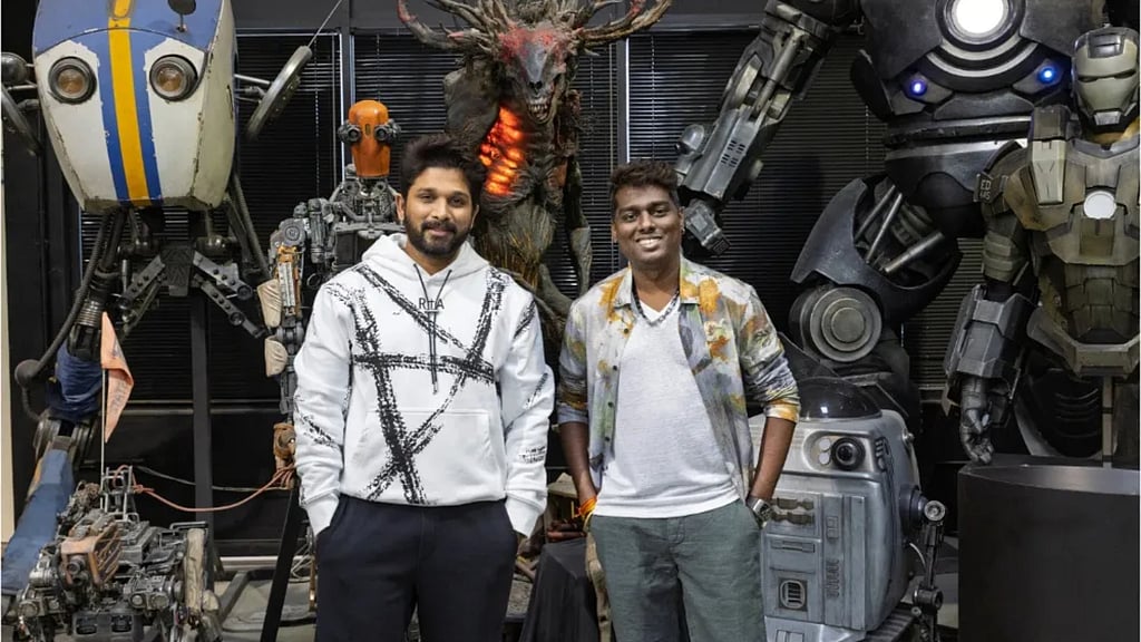 Atlee reveals key details on his film with Allu Arjun: 'It will be ...