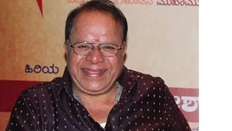 Veteran actor M S Umesh diagnosed with stage four liver Cancer after fall at home
