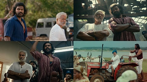 Kombuseevi teaser: Sarath Kumar, Shanmuga Pandiyan turn bomb-makers to save their village