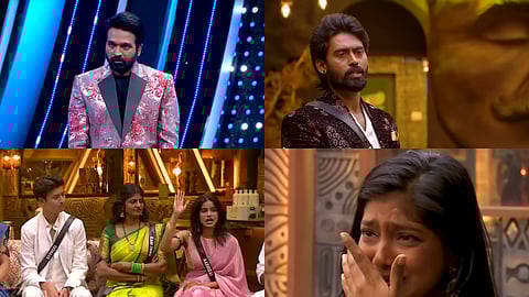 Bigg Boss Tamil 9 day 6 highlights: Vijay Sethupathi slams Kamrudin for negligence, warns Parvathy on decorum