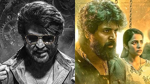 Rajinikanth-led Coolie and Sivakarthikeyan-starrer Madharaasi lead Tamil streaming charts: Streaming Reports