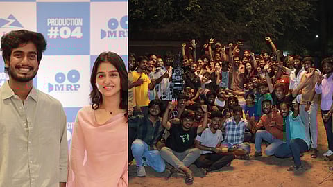 Abishan’s debut as lead wraps filming