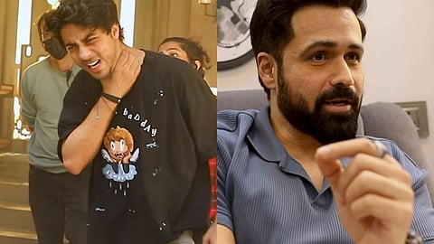 The Ba***ds of Bollywood BTS: Aryan Khan falls from stairs to enact scene, Emraan Hashmi says he is a ‘stickler for perfection’