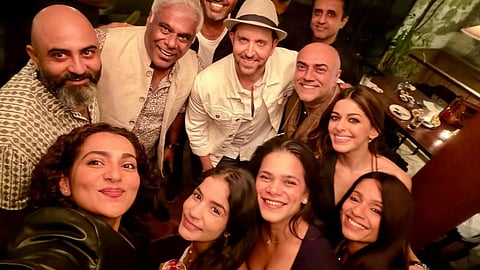 Hrithik Roshan meets team of upcoming production Storm: ‘To new beginnings and an incredible journey ahead'