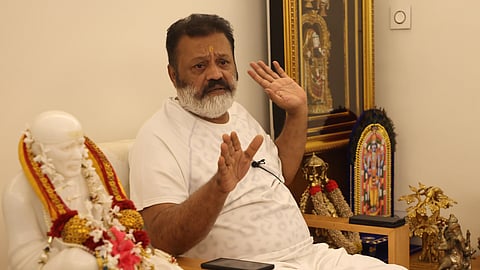 Suresh Gopi says income has dropped, wants to resume acting career