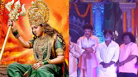 Duniya Vijay wraps filming for Sundar C-Nayanthara’s Mookuthi Amman 2