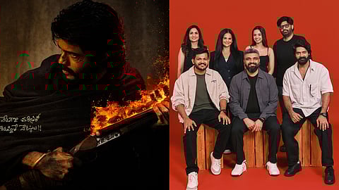 Anand Deverakonda and Vinod Anantoju reunite for a mythic Netflix thriller titled Takshakudu