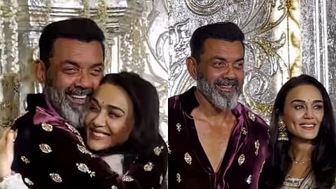 Bobby Deol and Preity Zinta