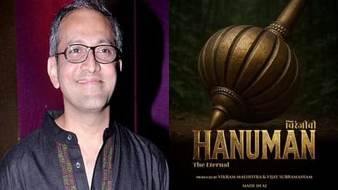 Rajesh Mapuskar to direct AI film Chiranjeevi Hanuman -The Eternal