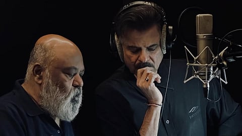 Anil Kapoor wraps dubbing for Subedaar