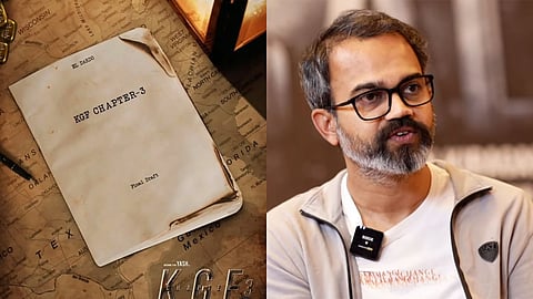 KGF 3 final draft ready? Here's the truth behind Prashanth Neel's viral post