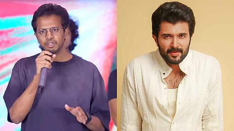 Rahul Sankrityan promises Vijay Deverakonda’s “Vishwaroopam” in VD14