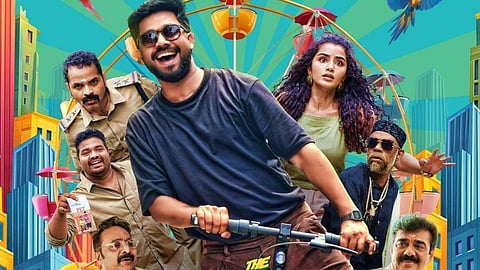 The Pet Detective Movie Review: Sharaf U Dheen shines in a chaotic yet amusing comic caper