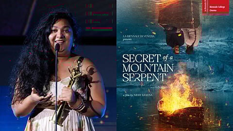 Nidhi Saxena’s Secret of a Mountain Serpent wins New Voice Award at Bangkok International Film Festival