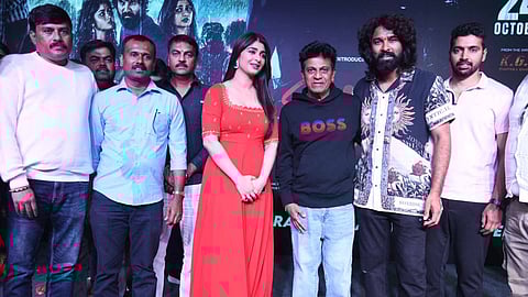 Shivarajkumar backs Chandramouli-Ram’s actioner Dilmaar