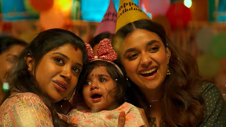 Keerthy Suresh-starrer Revolver Rita's first single is 'Happy Birthday'