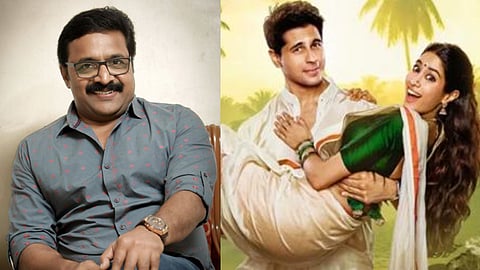 Renji Panicker responds to trolls against Janhvi Kapoor’s Malayalam in Param Sundari

