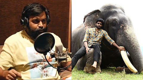 Sasikumar lends his voice for Prabu Solomon's Kumki 2
