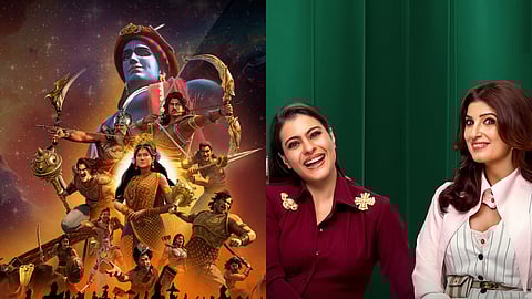 Kurukshetra, Two Much with Kajol and Twinkle nets high OTT viewership: Streaming Reports 