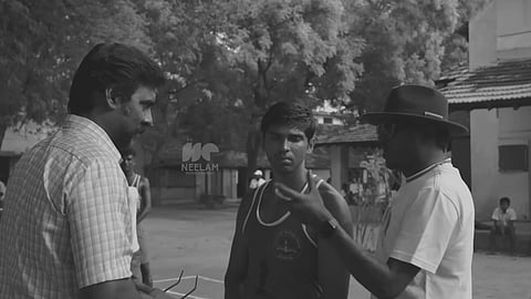Mari Selvaraj-Dhruv's Bison making video out