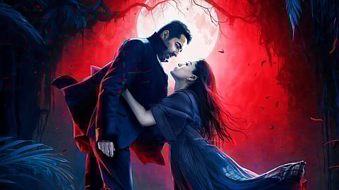 Thamma Movie Review: Horror dies, comedy fades in Ayushmann Khurrana’s loud fang-show 