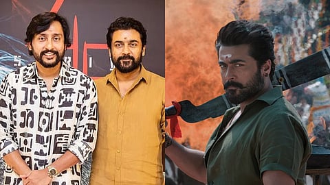 RJ Balaji confirms his cameo in Karuppu with Suriya